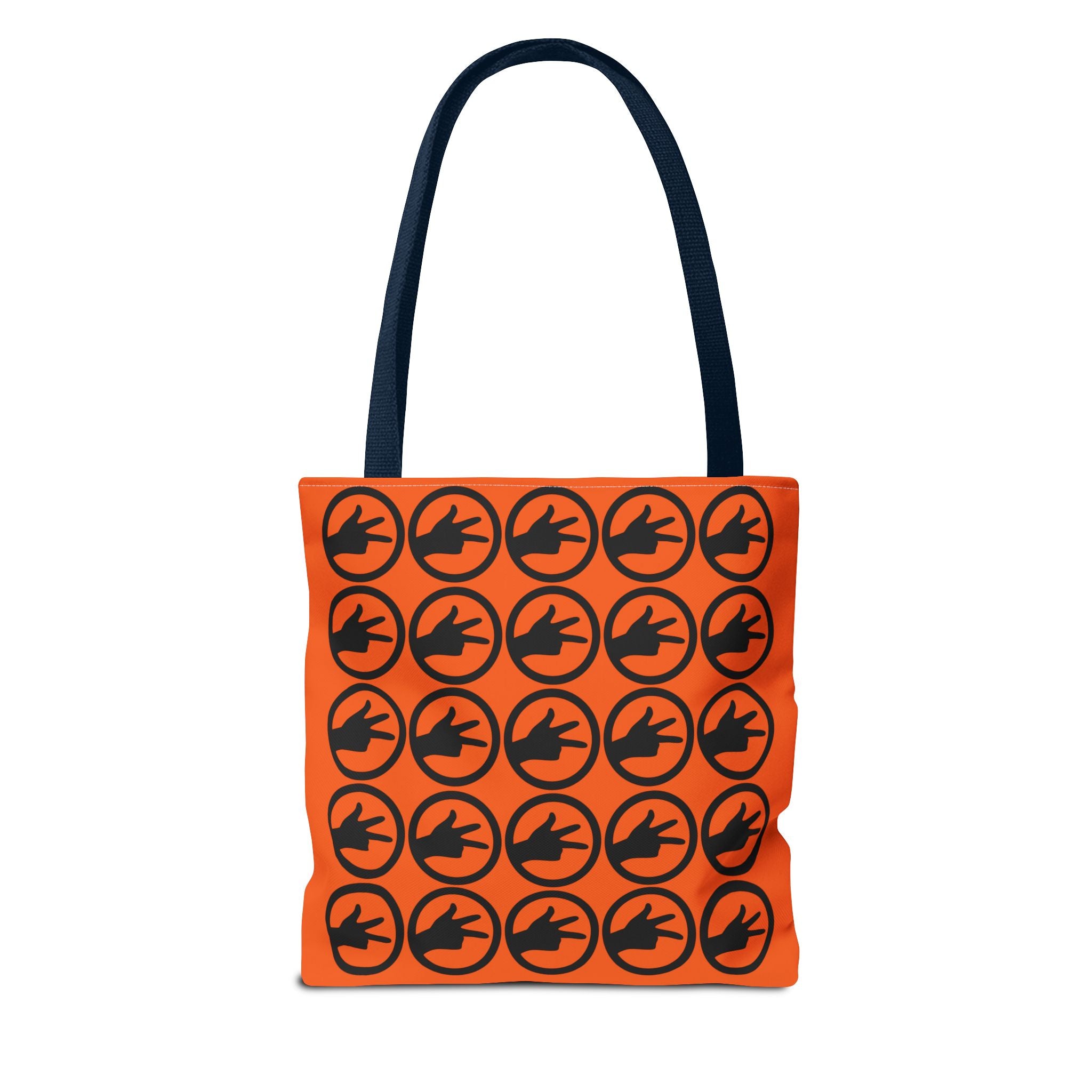 Image of Stylish All-Over Print Tote Bag – Durable & Functional